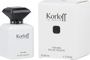 Korloff Korloff, In White, Eau De Toilette, For Men, 50 ml For Men 1