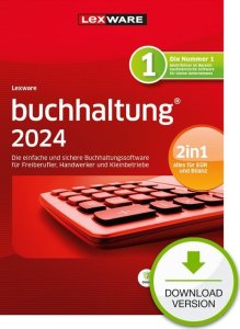 Program Lexware LEXWARE ESD buchhaltung 2024 ABO Version 1