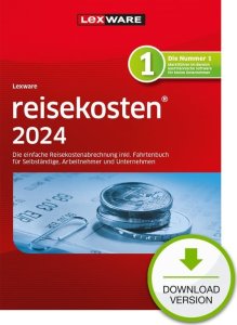 Program Lexware LEXWARE ESD reisekosten 2024 ABO Version 1