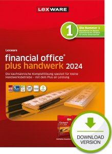 Program Lexware LEXWARE ESD financial office plus handwerk 2024 ABO Version 1