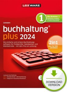 Program Lexware LEXWARE ESD buchhaltung plus 2024 ABO Version 1