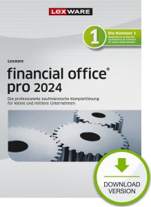 Program Lexware LEXWARE ESD financial office pro 2024 ABO Version 1