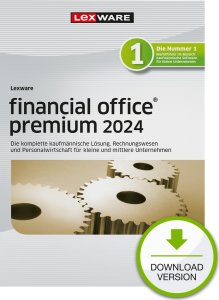 Program Lexware LEXWARE ESD financial office premium 2024 ABO Version 1