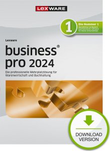 Program Lexware LEXWARE ESD business pro 2024 Jahresversion 1