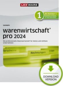 Program Lexware LEXWARE ESD warenwirtschaft pro 2024 Jahresversion 1