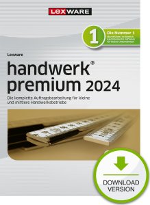 Program Lexware LEXWARE ESD handwerk premium 2024 Jahresversion 1