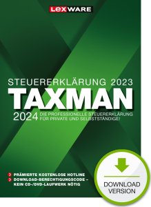 Program Lexware LEXWARE ESD TAXMAN 2024 1