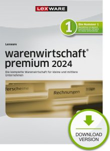 Program Lexware LEXWARE ESD warenwirtschaft premium 2024 Jahresversion 1