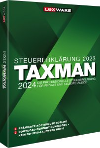 Program Lexware LEXWARE TAXMAN 2024 1