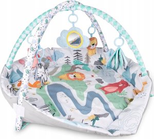 Canpol BABIES mokomasis žaidimų kilimas su žaidimų erdve, 0+ mėn., SAFARI, 81/100 5