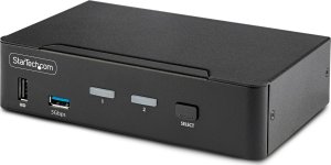 Przełącznik StarTech D86A2-2-PORT-8K-KVM 1