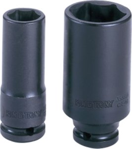 King Tony NASADKA DŁUGA UDAROWA 3/8" 22mm x 65mm, 6-kąt King Tony 1