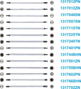 King Tony WKRĘTAK DWUSTRONNY TORX T20 + T25 x 175mm King Tony 1