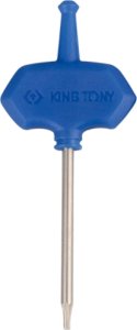 King Tony KLUCZ TRZPIENIOWY "T" TORX T20 x 45mm King Tony 1