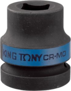 King Tony NASADKA DŁUGA UDAROWA 1" 22mm x 60mm, 4-kąt, DO OSI TYLNEJ King Tony 1