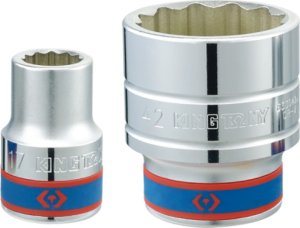 King Tony NASADKA KRÓTKA 3/4" 54mm x 75mm 12-kąt. Cr-V King Tony 1