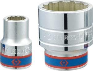 King Tony NASADKA KRÓTKA 3/4" 34mm x 58mm 12-kąt. Cr-V King Tony 1