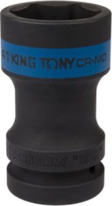 King Tony NASADKA DŁUGA UDAROWA 1" 35mm x 17mm x 83mm, 6-kąt, DO OSI TYLNEJ King Tony 1