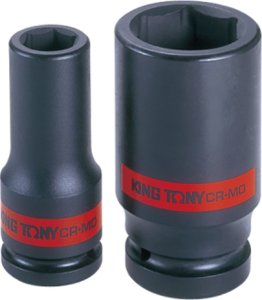 King Tony NASADKA DŁUGA UDAROWA 3/4" CALOWA 1-1/2" x 90mm, 6-kąt. King Tony 1