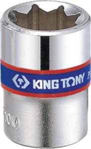 King Tony NASADKA 1/4" 8mm x 24mm, 8-kąt. Cr-V King Tony 1