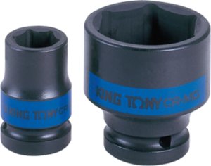 King Tony NASADKA KRÓTKA UDAROWA 3/4" 19mm x 50mm, 6-kąt. King Tony 1