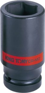 King Tony NASADKA DŁUGA UDAROWA 1" CALOWA 1-7/8" x 95mm, 6-kąt King Tony 1