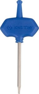 King Tony KLUCZ TRZPIENIOWY "T" TORX T7 x 45mm King Tony 1