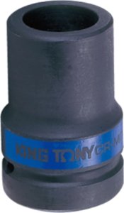 King Tony NASADKA DŁUGA UDAROWA 1" 19mm x 76mm, 4-kąt, DO OSI TYLNEJ King Tony 1