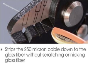 King Tony SZCZYPCE DO ŚCIĄGANIA IZOLACJI ZE ŚWIATŁOWODÓW, DŁ. 150mm King Tony 4