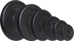 HMS Talerz czarny 15 kg (17-61-005) 4