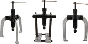 King Tony ZESTAW HYDRAULICZNYCH ŚCIĄGACZY DO ŁOŻYSK 10 TON, WALIZKA King Tony 3