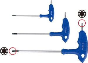King Tony KLUCZ TRZPIENIOWY "L" TORX / TORX T10 x 145mm King Tony 1
