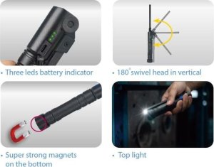 King Tony LATARKA INSPEKCYJNA 8W COB 800lm King Tony 3