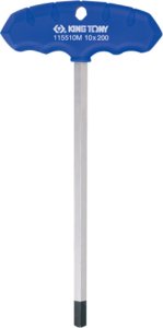 King Tony IMBUS Z UCHWYTEM "T" HEX 3/16" x 150mm King Tony 1