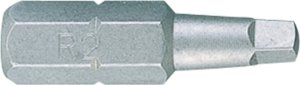 King Tony BIT 1/4" KWADRAT No.0 x 25mm RB0 King Tony 1