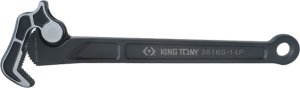 King Tony KLUCZ NASTAWNY SAMOZACISKOWY UNIWERSALNY 12 - 28mm CR-Mo King Tony 1