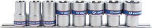 King Tony ZESTAW NASADEK 1/2" TORX PLUS 8 cz. EP18-EP32 King Tony 1
