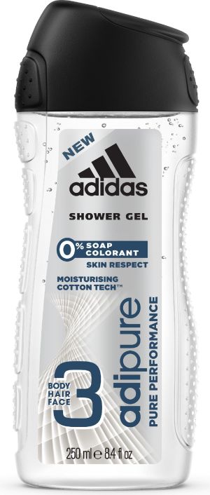 Adidas Adipure Żel pod prysznic 250ml 1