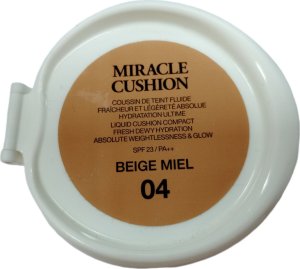 Lancome Lancome, Miracle Cushion, Compact Foundation, 05, Beige Ambre, SPF 23, Refillable, 14 g For Women 1