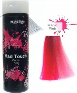 Subrina Professional Subrina Professional, Mad Touch, Oxidant-Free And Ammonia-Free, Hair Colouring Gel, For Direct Colouring,  Passion Red, 200 ml For Women 2