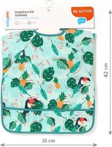 BabyOno 1476/02 ŚLINIAK TOUKANS DŁUGI RĘKAW 7