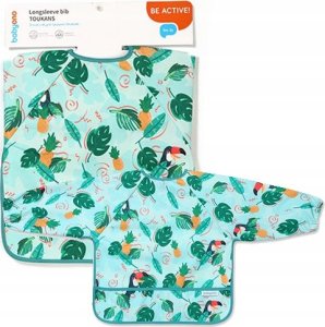 BabyOno 1476/02 ŚLINIAK TOUKANS DŁUGI RĘKAW 10