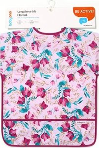 BabyOno 1477/01 ŚLINIAK FLORAL DŁUGI RĘKAW 2