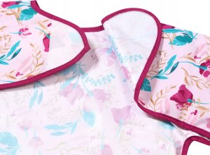 BabyOno 1477/01 ŚLINIAK FLORAL DŁUGI RĘKAW 3