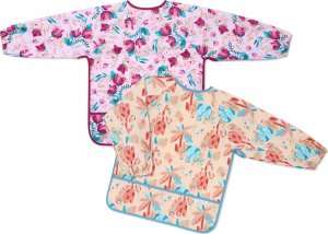 BabyOno 1477/01 ŚLINIAK FLORAL DŁUGI RĘKAW 6