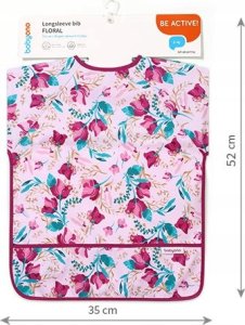 BabyOno 1477/01 ŚLINIAK FLORAL DŁUGI RĘKAW 7