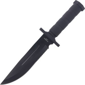 Herbertz Nóż survivalowy Herbertz Solingen Bowie, Black Coa 1