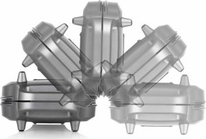 Gofrownica Princess Princess | Bubble Waffle Maker | 132465 | 700 W | Number of pastry 1 | Belgian waffle | Black 6