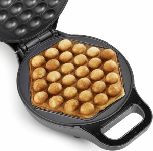 Gofrownica Princess Princess | Bubble Waffle Maker | 132465 | 700 W | Number of pastry 1 | Belgian waffle | Black 10
