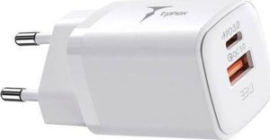 Ładowarka T-Phox ŁAD SIEC T-PHOX HANDY SERIES 33W T-PP08 USB/USB-C WHITE 2